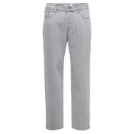 Herrenjeans in weiter Passform, grau, Only & Sons Jax Box Tai günstig
