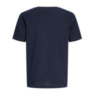 T-Shirt Marine Garçon Jack & Jones Hurban vue 2