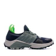 Chaussures de Trail Running Marine/Vert Salomon Goretex vue 2