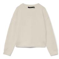 Pull Crème Femme Vero Moda Besti pas cher