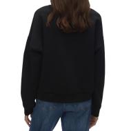 Pull Noir/Argent Femme Vero Moda Lotte vue 2