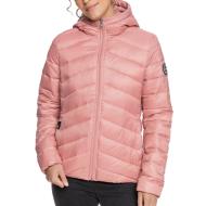 Doudoune Rose femme Roxy Road Hood pas cher