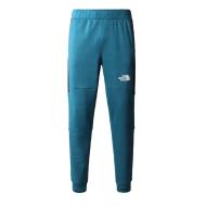 Jogging Bleu/Noir Homme The North Face Ma Pant pas cher