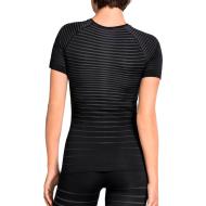 T-shirt technique Noir Femme ODLO Performance Light vue 2