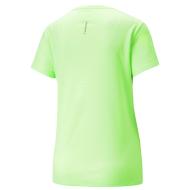 T-Shirt Vert Homme Puma Run Favorite vue 2
