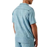 Chemise Bleu Homme Kaporal DILON vue 2