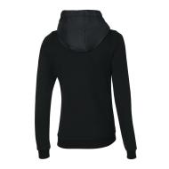 Sweat Zippée Noir Femme Mizuno 09 vue 2