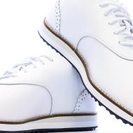 Baskets Blanche Femme Puma Golf 379465 vue 7