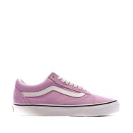Baskets Mauve Femme Vans Old Skool vue 2