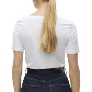 T-shirt Blanc Femme Vero Moda Panda vue 2