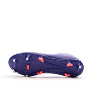 Chaussures de Foot Violettes Homme Puma Ultra 5 Play MxSG vue 5
