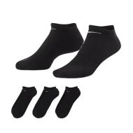X3 Paires de Chaussettes Noir Mixte Nike Everyday Ltwt pas cher