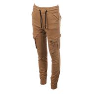 Pantalon Marron Garçon Paname Brothers Jerry pas cher