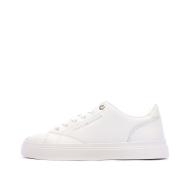 Baskets Blanche Femme Tommy Hilfiger Cupsole pas cher