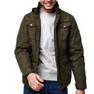 Veste Kaki Homme Schott Combat pas cher