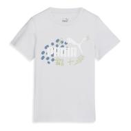 T-shirt Gris Enfant Puma Ess pas cher
