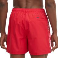 Maillot de bain Rouge Homme Tommy Hilfiger Drawstring vue 2