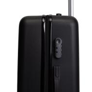 OM Valise Noir Homme 67x27x43cm vue 3
