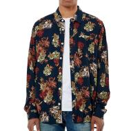 Chemise Marine/Bordeaux Homme Kaporal COOL pas cher