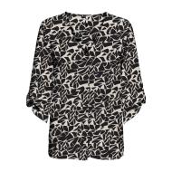 Blouse Beige/Noir Femme JDY DIVYA