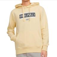 Sweat Jaune Homme Jack & Jones Cobin pas cher