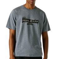 T-Shirt Gris Homme Pepe jeans Griffin
