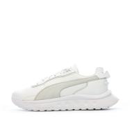 Baskets Blanches Homme Puma Wild Rider Grip pas cher