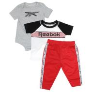 Ensemble Bébé Rouge Garçon Reebok B029 pas cher