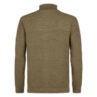 Sweat Zippé Beige Homme Petrol Industries Collar vue 2