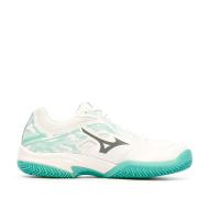 Chaussures de Padel Blanches Femme Mizuno Break Shot vue 2