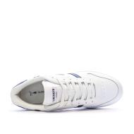Baskets Blanc/Bleu Homme Lacoste T-clip Set 224 vue 4