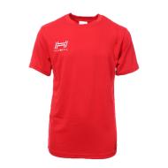 T-shirt Rouge Garçon Hungaria 2BASIC pas cher