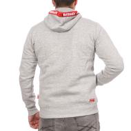 Sweat Gris Homme Supreme Grip Andrea vue 2