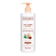 Lait corporel hydratant Délice de Karité Evoluderm 500ml pas cher