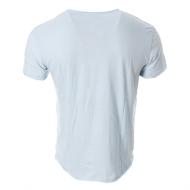 T-shirt Bleu Homme Paname Brothers TAZIO vue 2