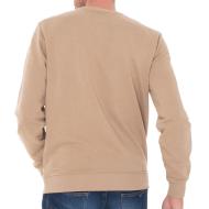 Sweat Beige Homme Guess Brode vue 2