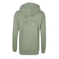 Sweat Zippé à capuche Kaki Femme O'Neill Circle Surfer vue 2