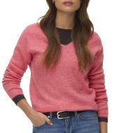 Pull Corail Femme Vero Moda Crew
