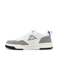 Baskets Blanches/Bleu Homme Kappa Logo Manis pas cher