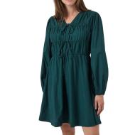 Robe Bleu Canard Femme YAS Yasebba pas cher