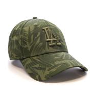 Casquette Verte Homme New Era Painted 9forty Angeles Dodgers vue 2