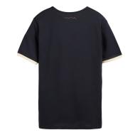 T-shirt Marine Homme Teddy Smith 11016811D vue 2