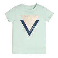 T-shirt Vert Fille Guess Twht