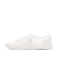 Baskets Blanches Homme Calvin Klein Jeans Ess Vulc Low pas cher