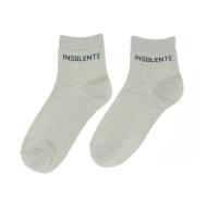 Stella Green Insolente Women’s Grey/Gold Socks