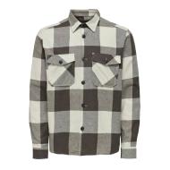 Veste Marron Homme Only & Sons Milo pas cher