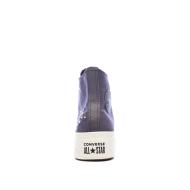 Baskets Marine Femme Converse Chuck Taylor All Star Lift vue 3