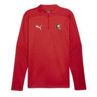 Stade Rennais Sweat 1/4 Zip Homme Puma 2024/2025 pas cher