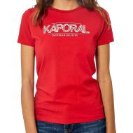 T-shirt Rouge Femme Kaporal JALLE