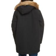 Parka Noir Garçon Quiksilver Gum Heavy vue 2